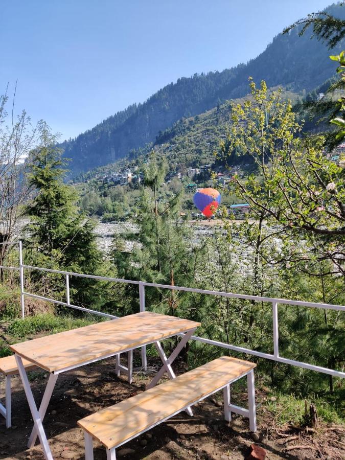 Himtrek Riverside Camps & Hostel Manali المظهر الخارجي الصورة