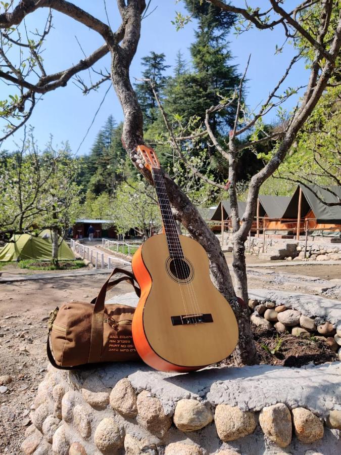 Himtrek Riverside Camps & Hostel Manali المظهر الخارجي الصورة