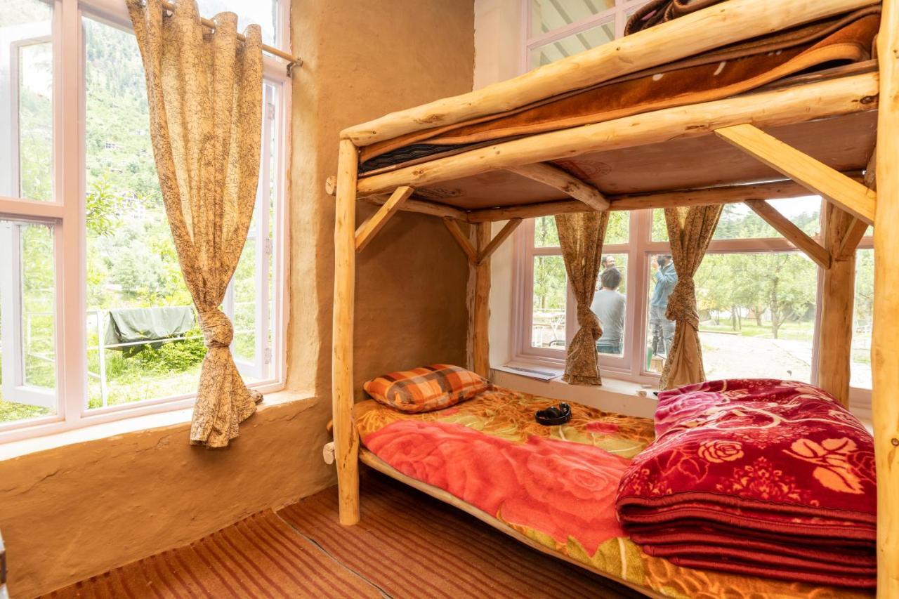Himtrek Riverside Camps & Hostel Manali المظهر الخارجي الصورة