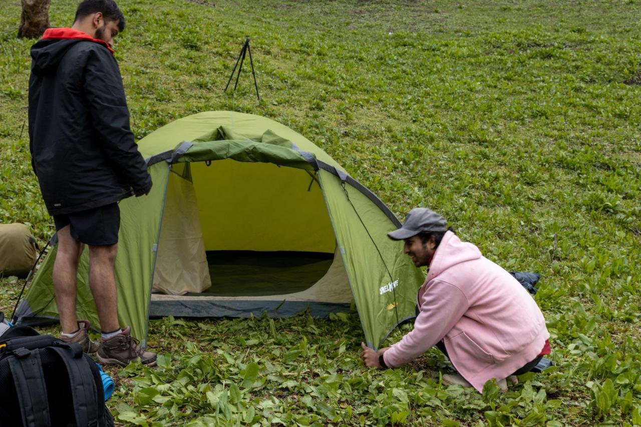 Himtrek Riverside Camps & Hostel Manali المظهر الخارجي الصورة