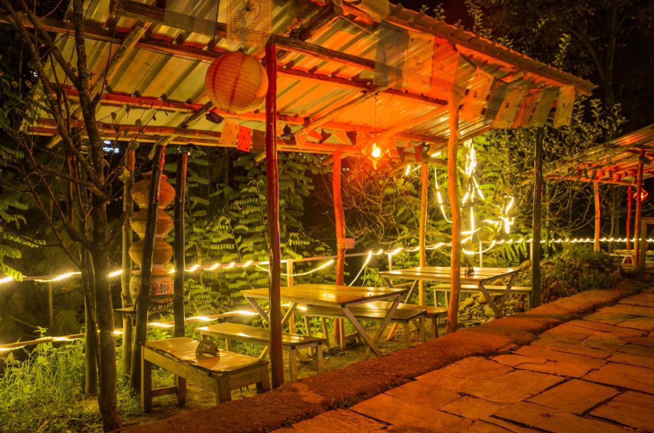 Himtrek Riverside Camps & Hostel Manali المظهر الخارجي الصورة