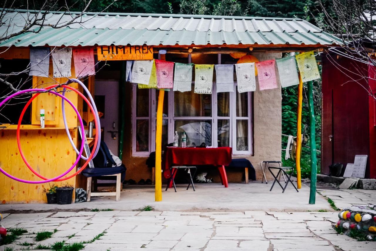 Himtrek Riverside Camps & Hostel Manali المظهر الخارجي الصورة