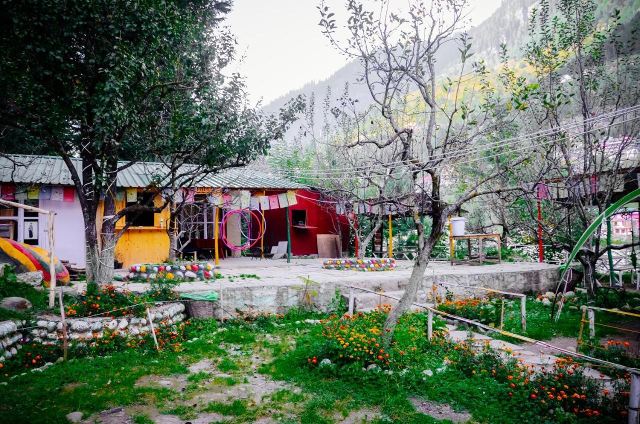 Himtrek Riverside Camps & Hostel Manali المظهر الخارجي الصورة