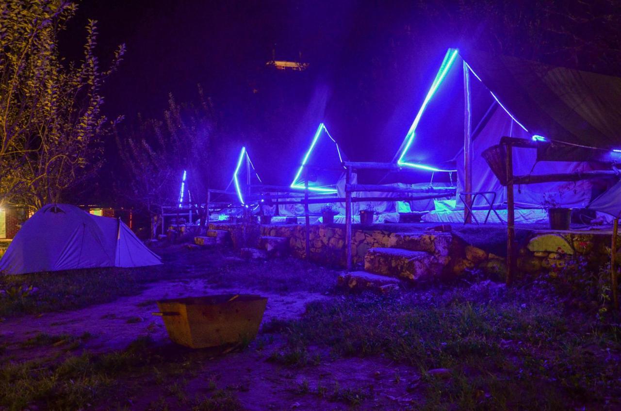 Himtrek Riverside Camps & Hostel Manali المظهر الخارجي الصورة