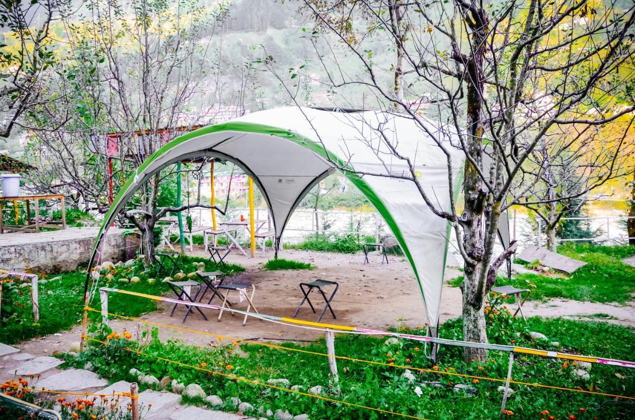 Himtrek Riverside Camps & Hostel Manali المظهر الخارجي الصورة