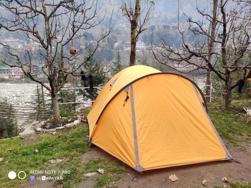 Himtrek Riverside Camps & Hostel Manali المظهر الخارجي الصورة